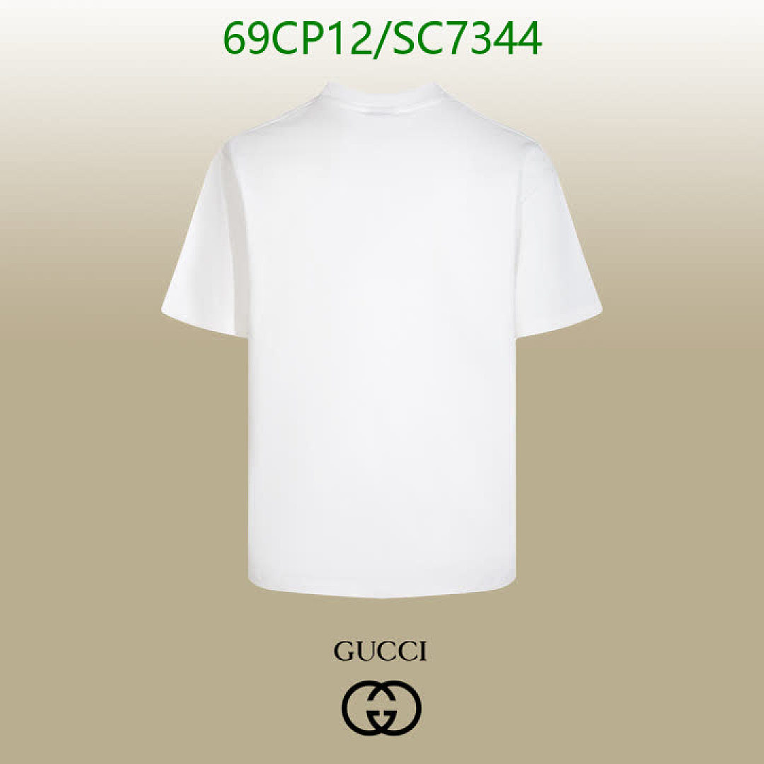 Gucci-Clothing Code: SC7344 $: 69USD