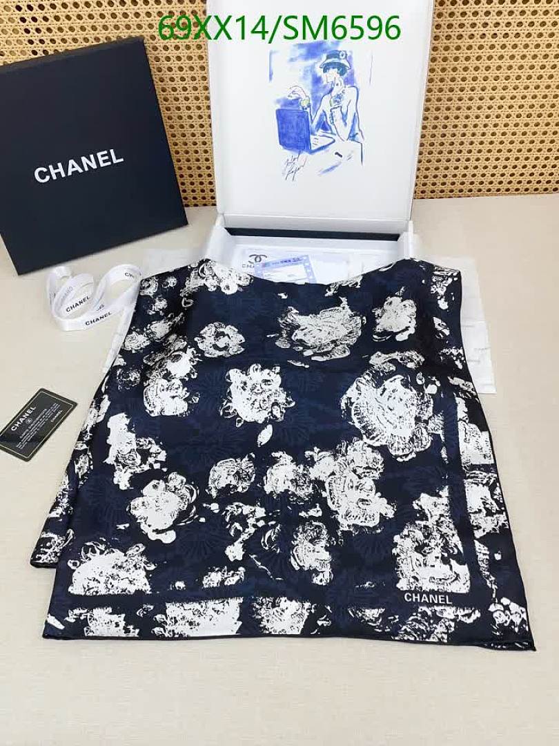 Chanel-Scarf Code: SM6596 $: 69USD