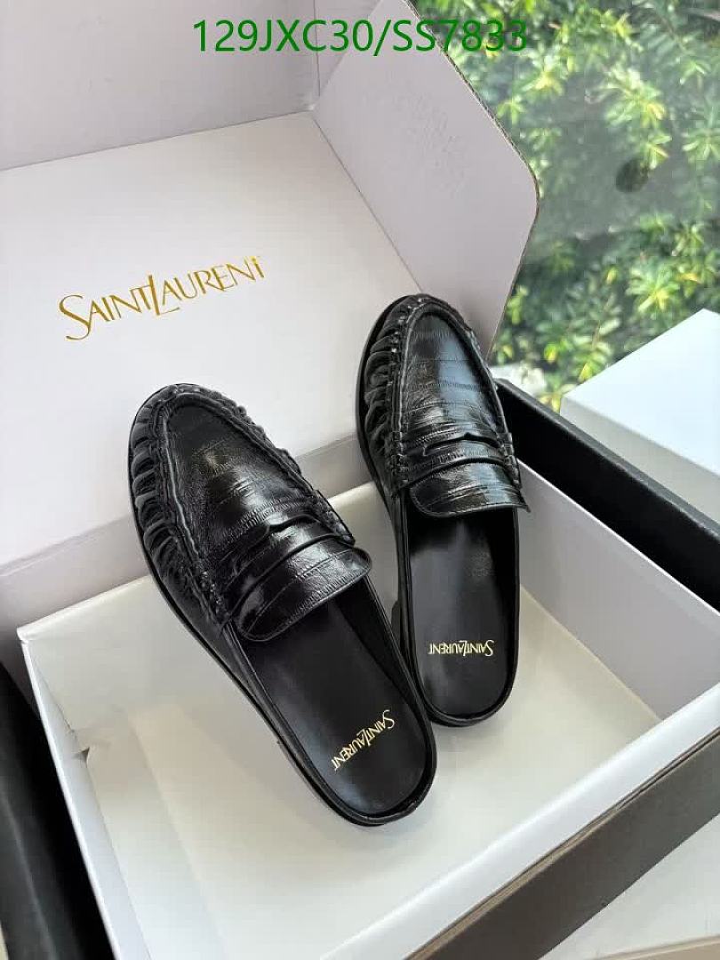 YSL-Women Shoes Code: SS7833 $: 129USD