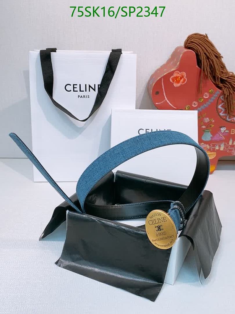 Celine-Belts Code: SP2347 $: 75USD