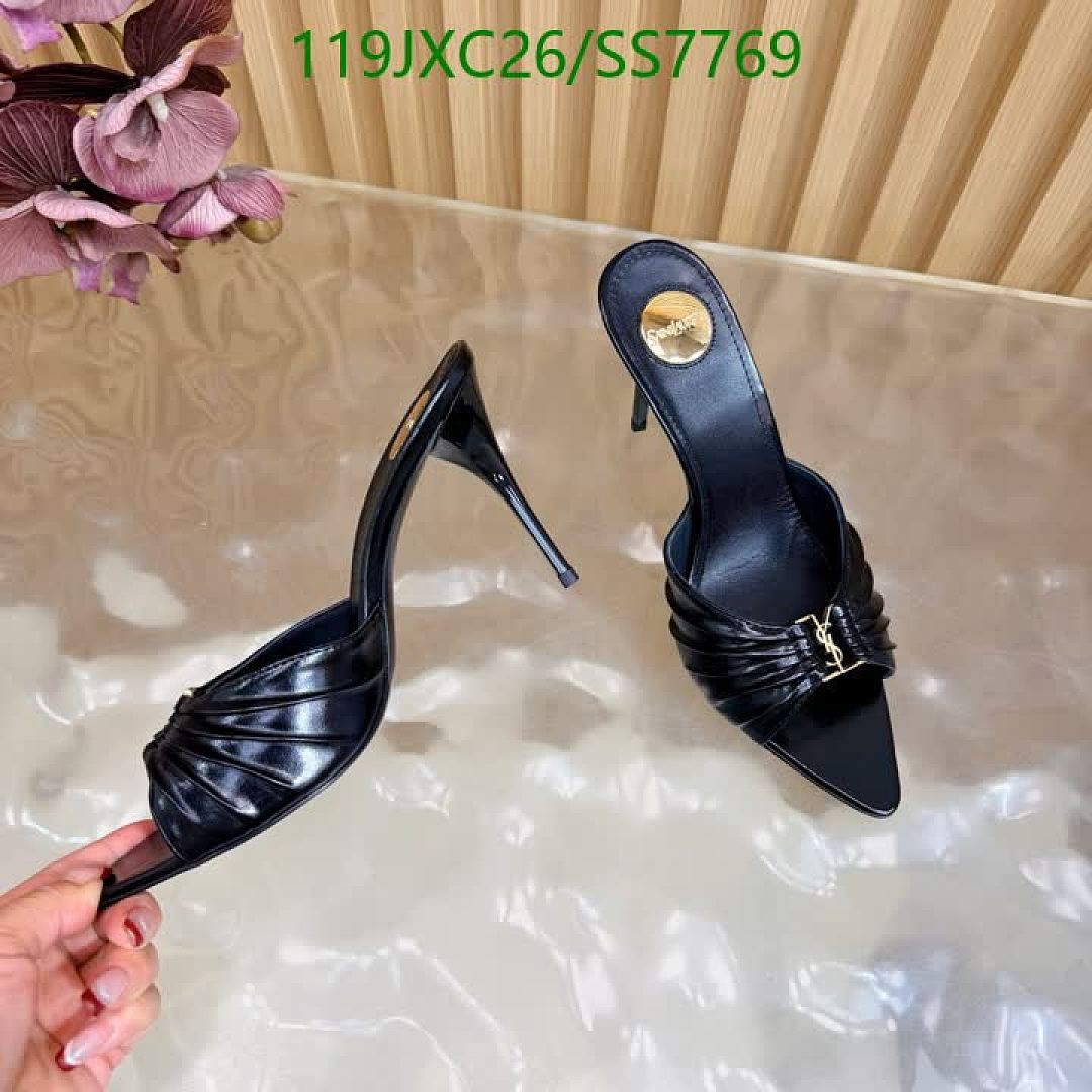 YSL-Women Shoes Code: SS7769 $: 119USD