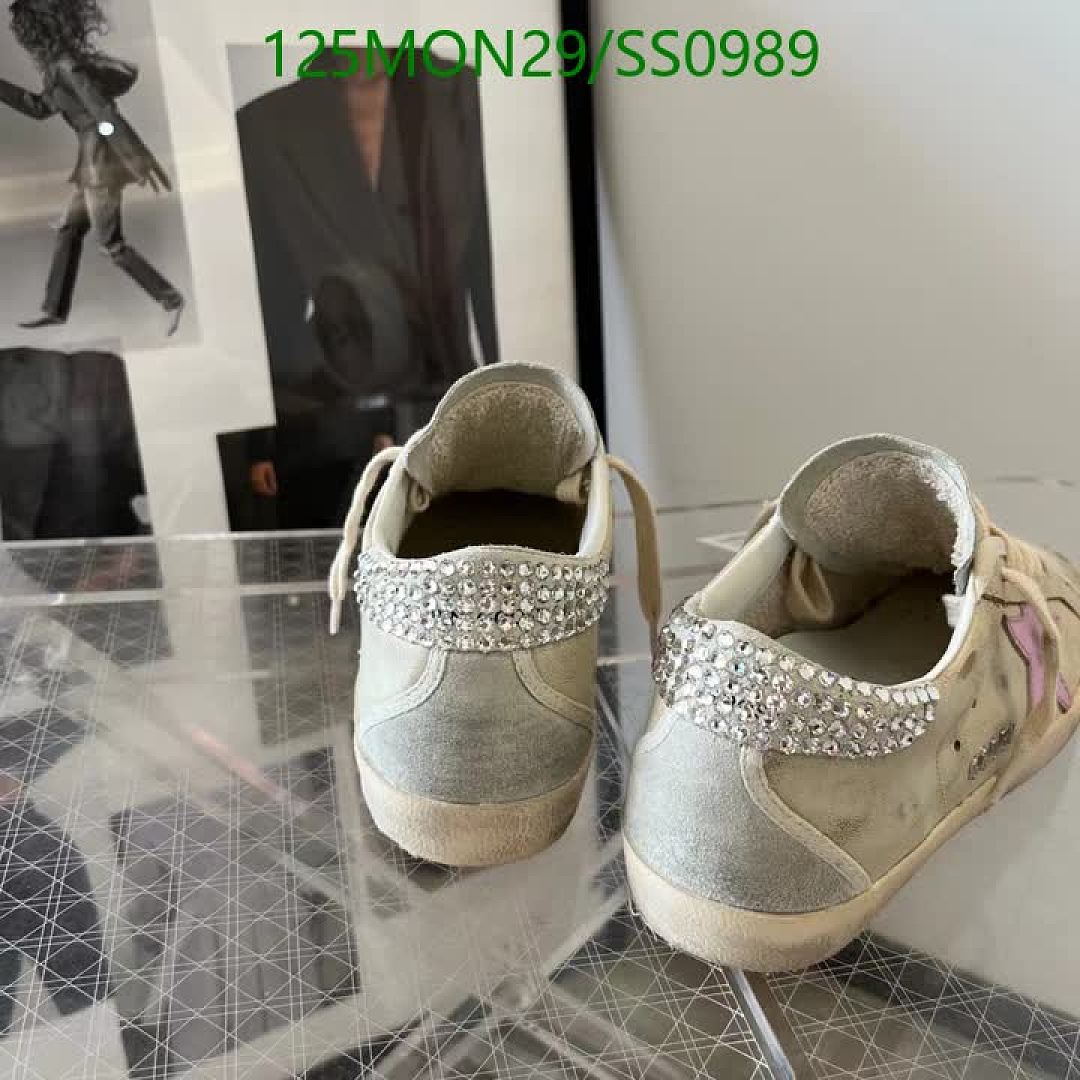 Golden Goose-Men shoes Code: SS0989 $: 125USD
