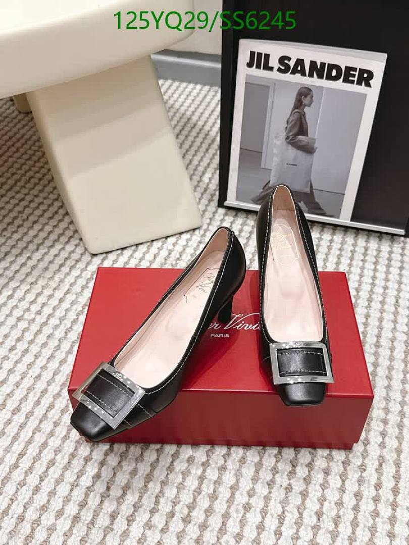 Roger Vivier-Women Shoes Code: SS6245 $: 125USD