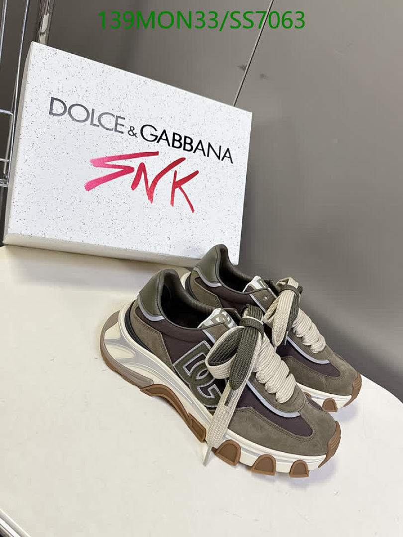 D&G-Women Shoes Code: SS7063 $: 139USD