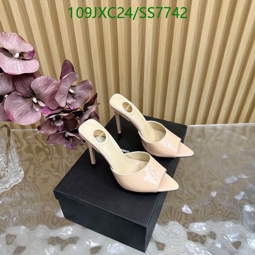 YSL-Women Shoes Code: SS7742 $: 109USD