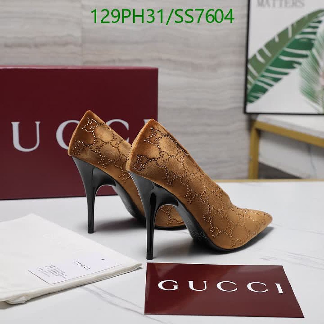 Gucci-Women Shoes Code: SS7604 $: 129USD