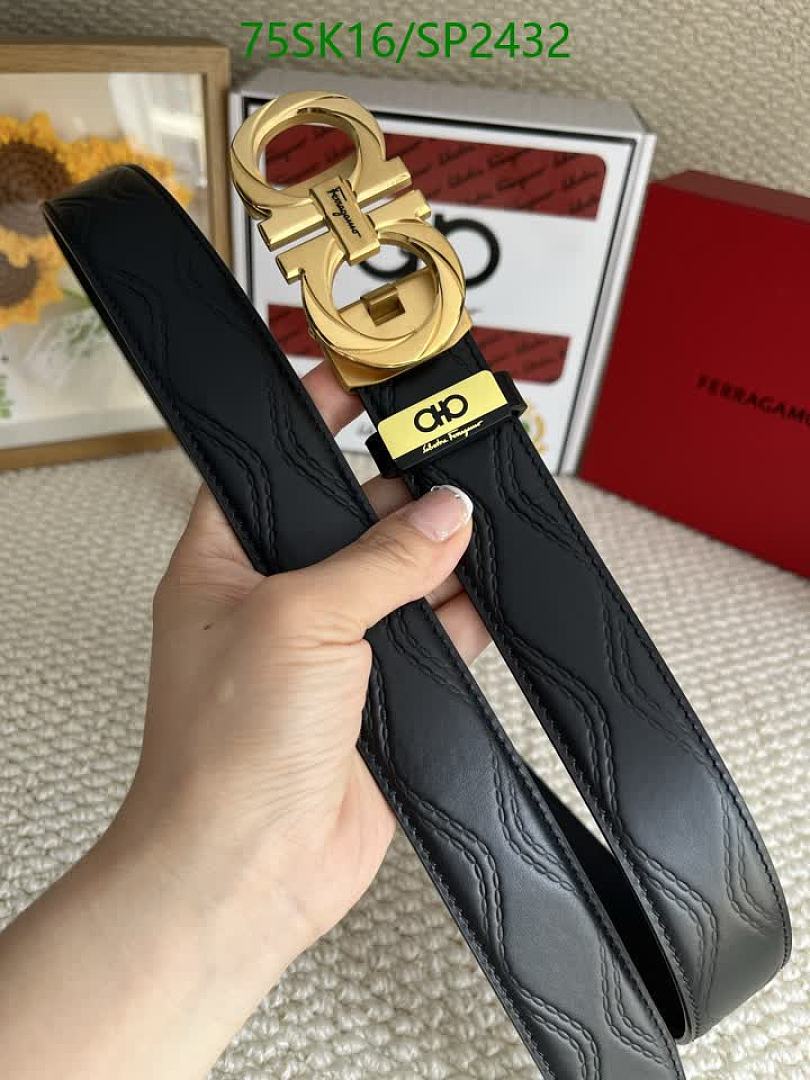 Ferragamo-Belts Code: SP2432 $: 75USD