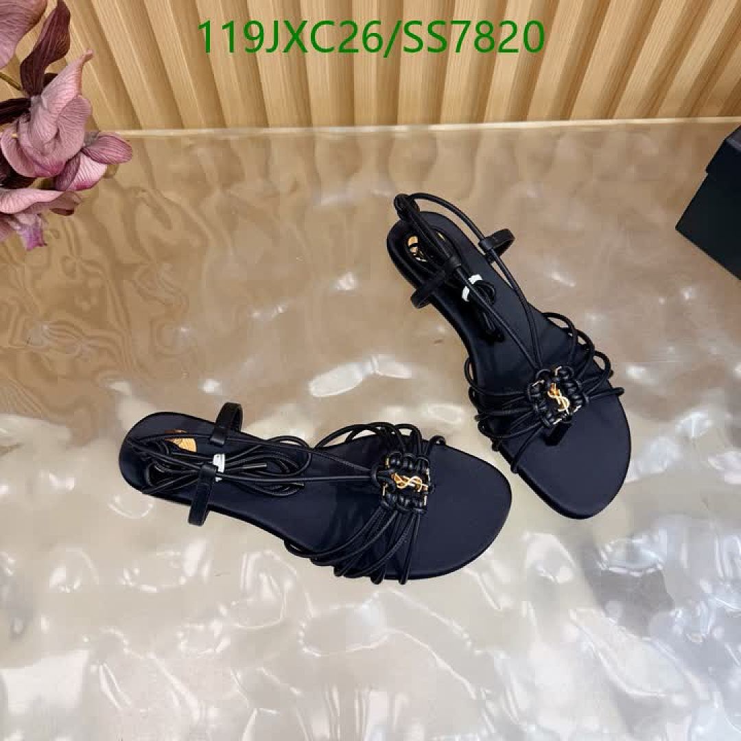 YSL-Women Shoes Code: SS7820 $: 119USD