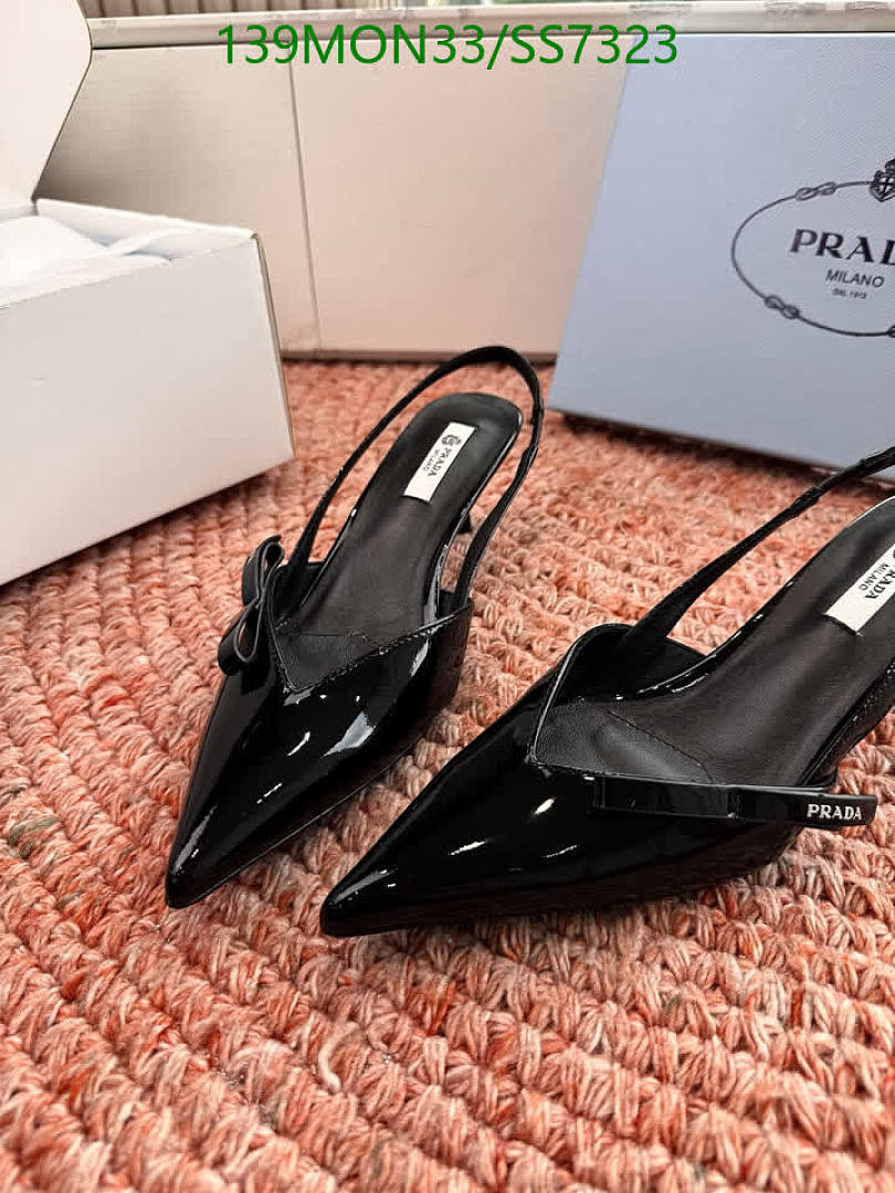 Prada-Women Shoes Code: SS7323 $: 139USD