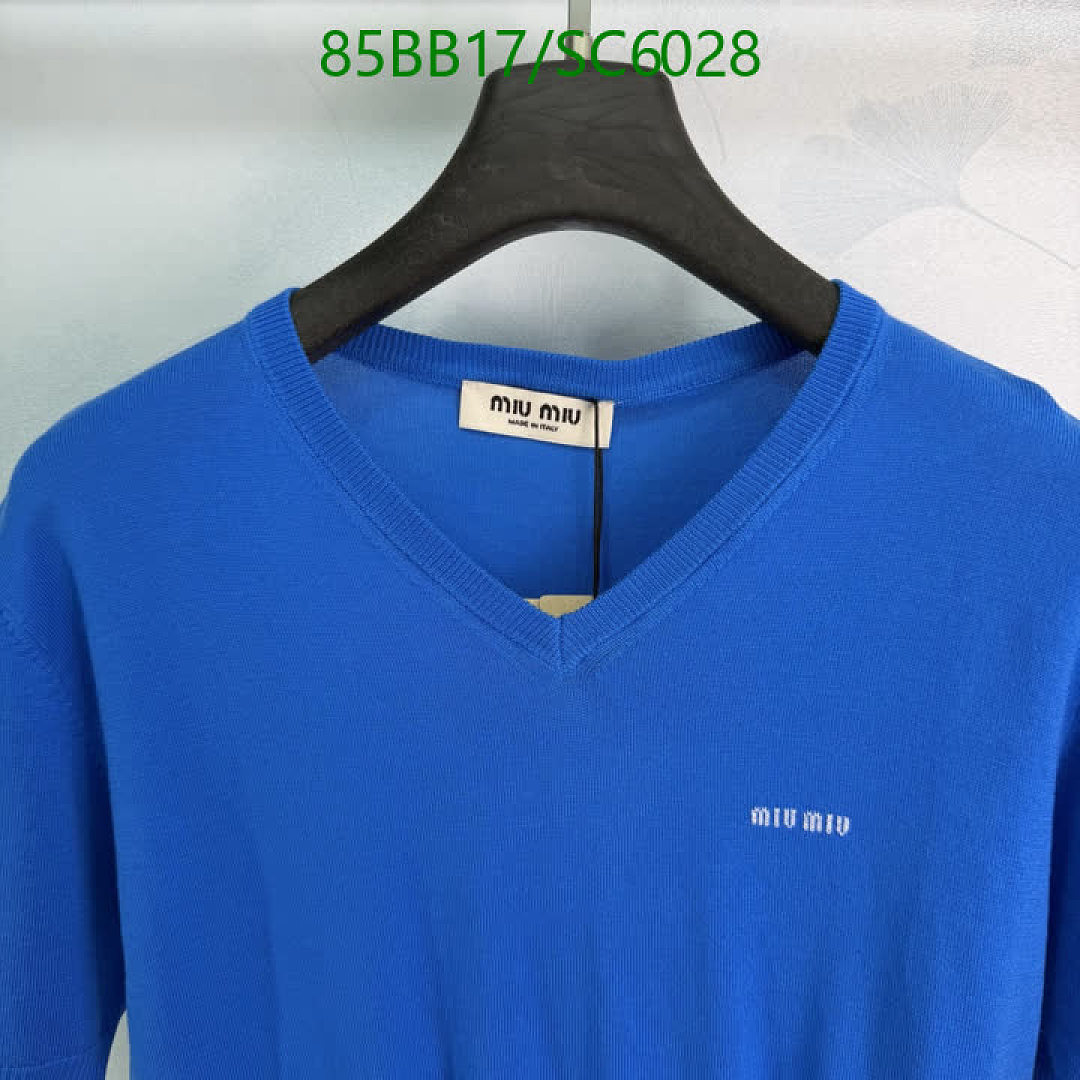 Miu Miu-Clothing Code: SC6028 $: 85USD