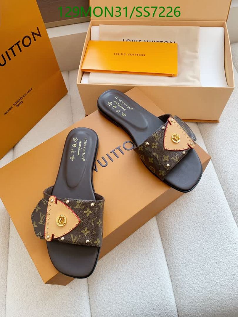 LV-Women Shoes Code: SS7226 $: 129USD