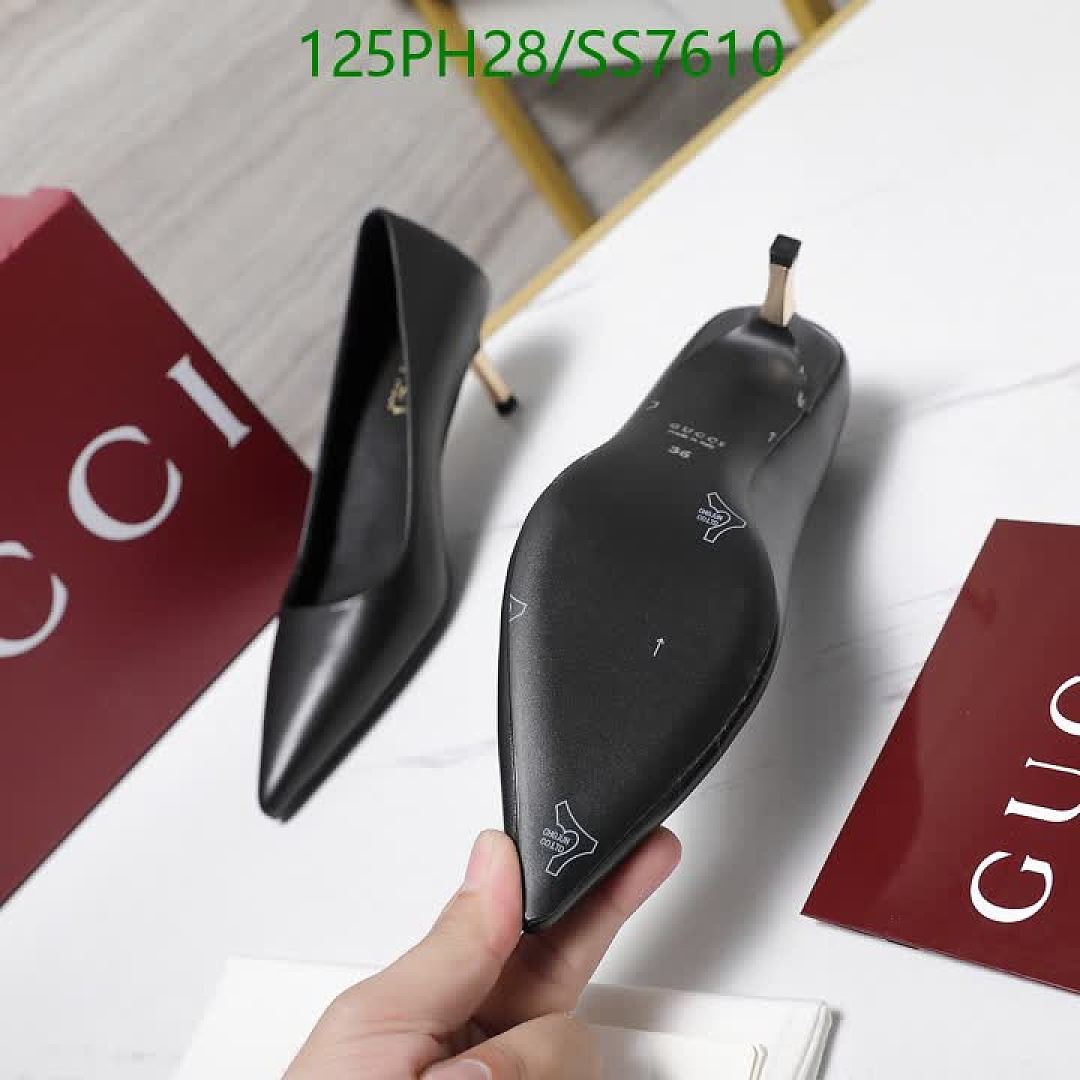 Gucci-Women Shoes Code: SS7610 $: 125USD