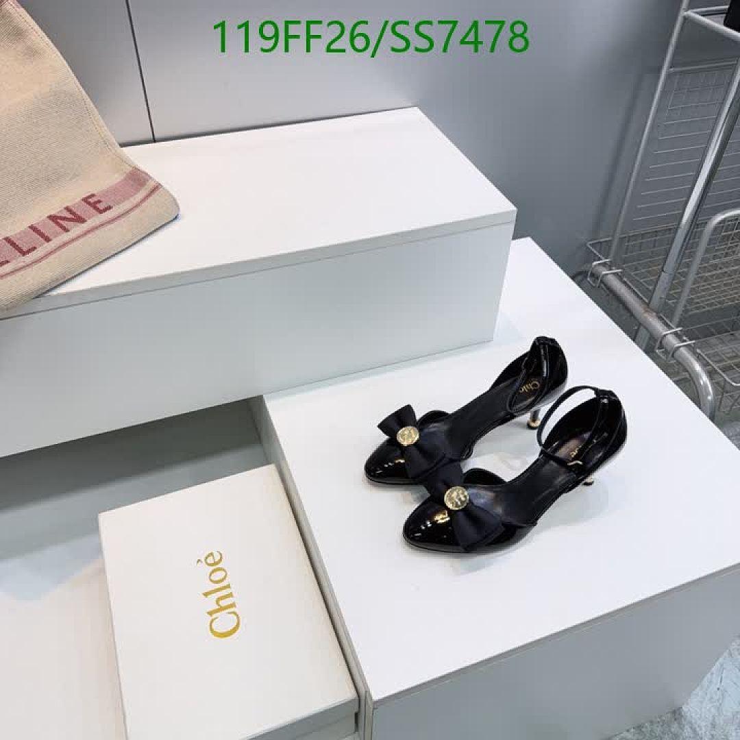 Chloe-Women Shoes Code: SS7478 $: 119USD