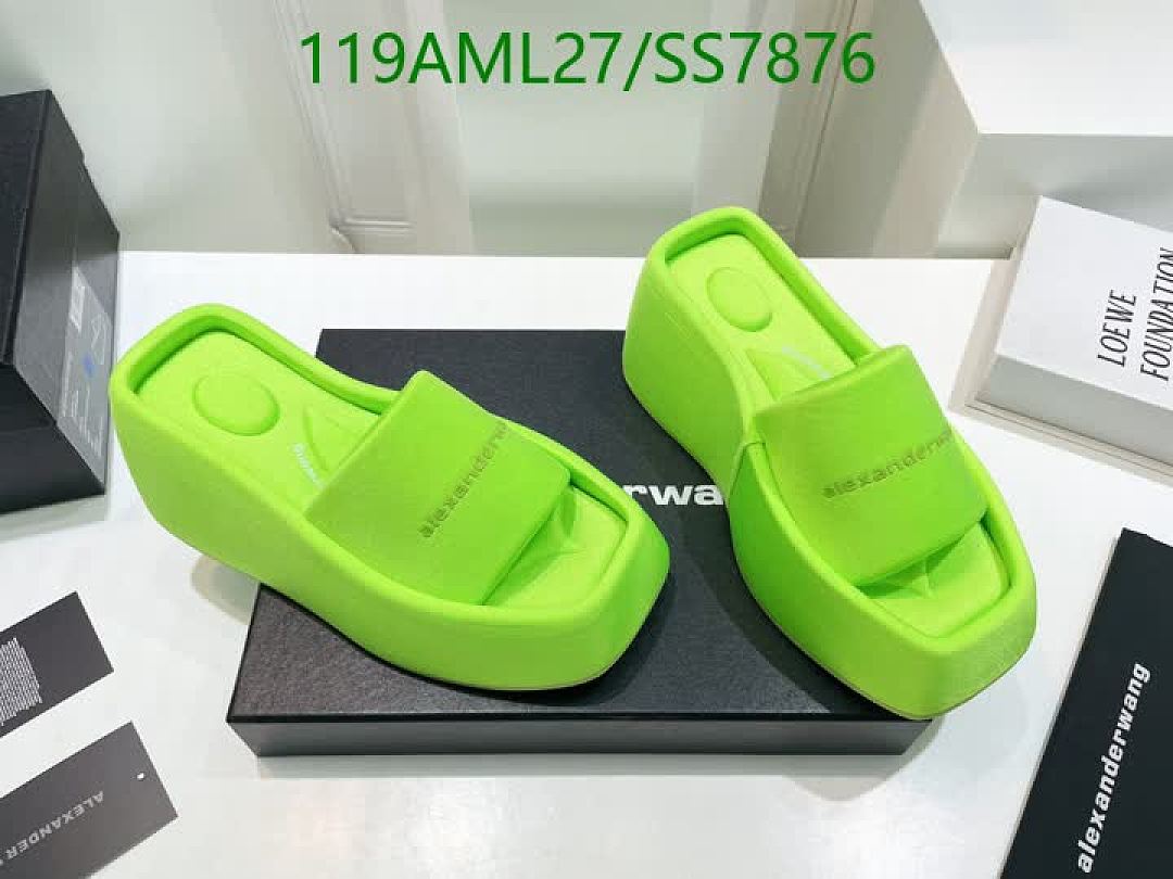 Alexander Wang-Women Shoes Code: SS7876 $: 119USD