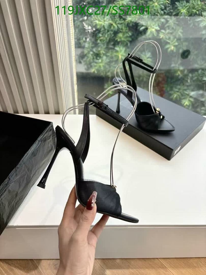 YSL-Women Shoes Code: SS7801 $: 119USD