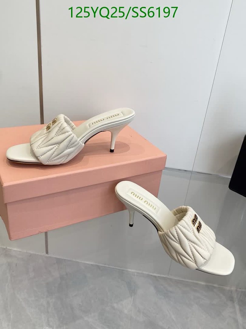 Miu Miu-Women Shoes Code: SS6197 $: 125USD