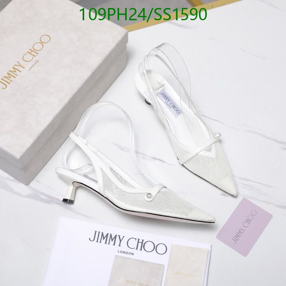 Jimmy Choo-Women Shoes Code: SS1590 $: 109USD