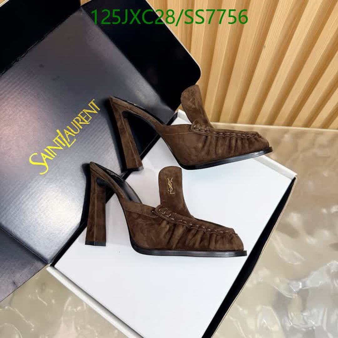 YSL-Women Shoes Code: SS7756 $: 125USD