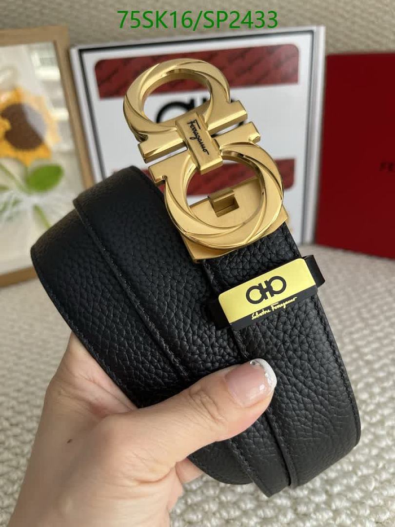 Ferragamo-Belts Code: SP2433 $: 75USD