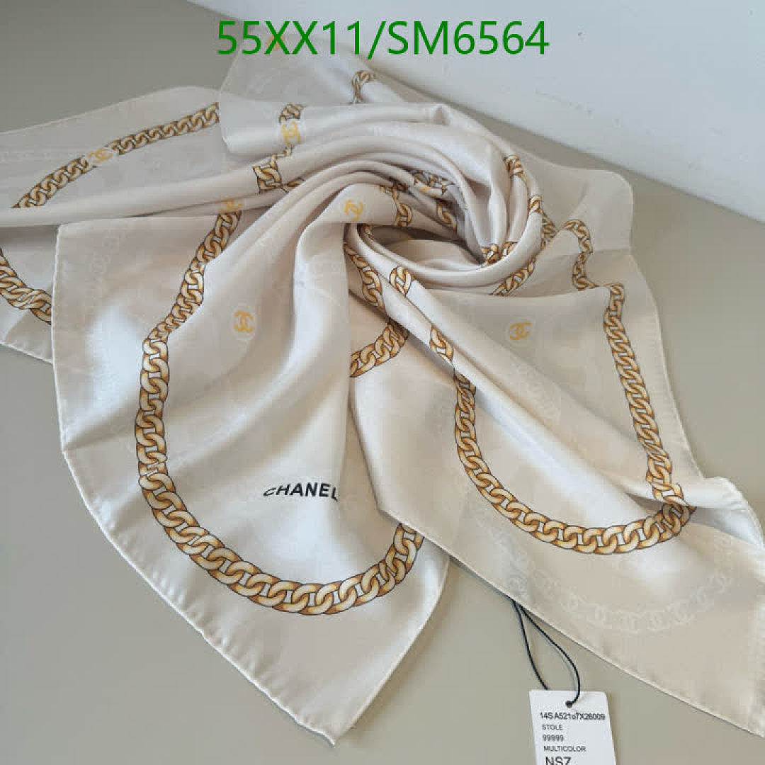 Chanel-Scarf Code: SM6564 $: 55USD