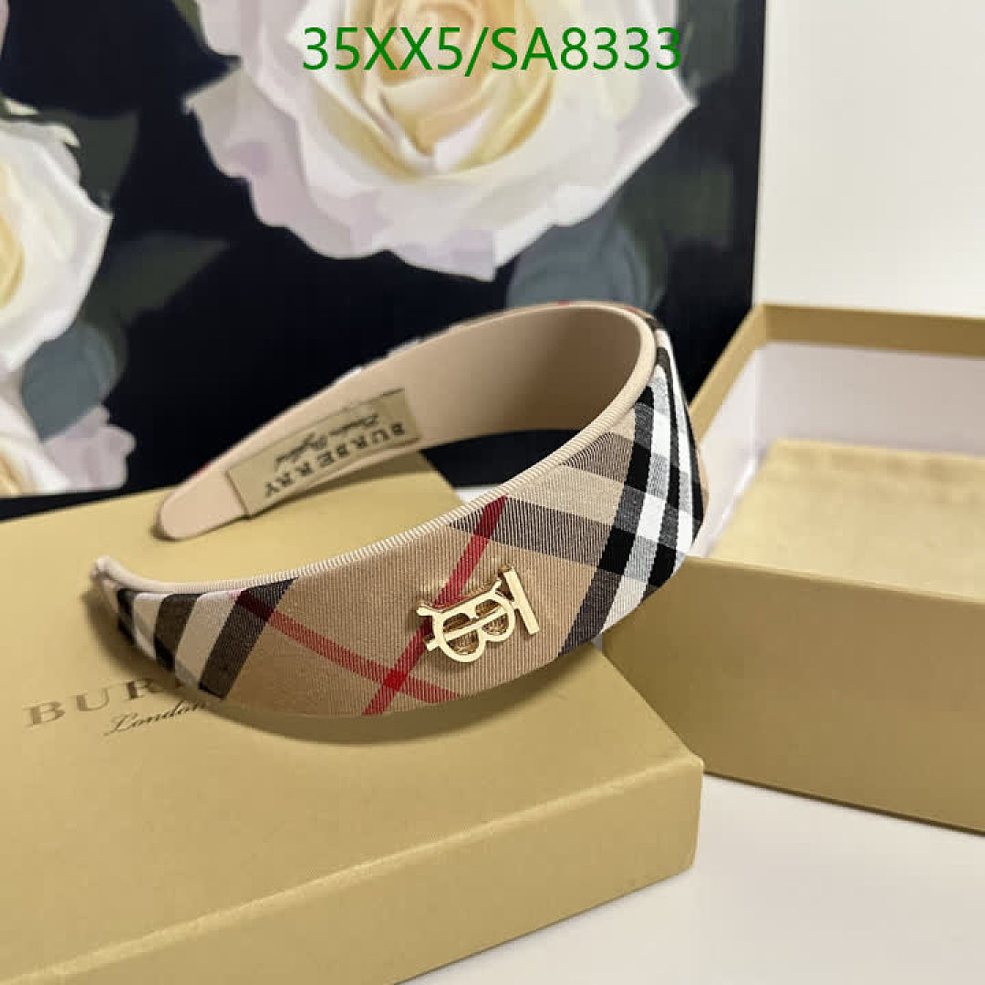 Burberry-Headband Code: SA8333 $: 35USD
