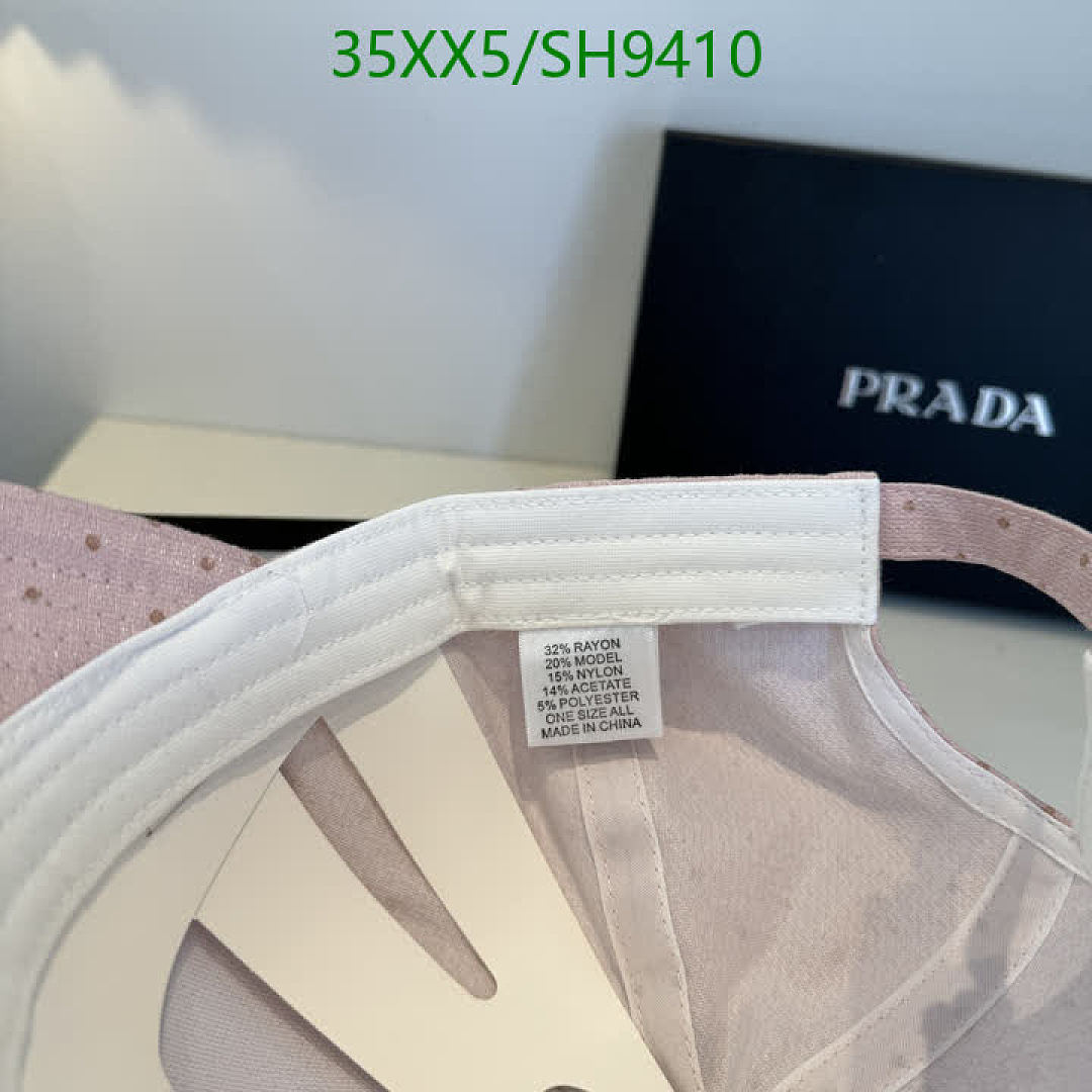 Prada-Cap(Hat) Code: SH9410 $: 35USD