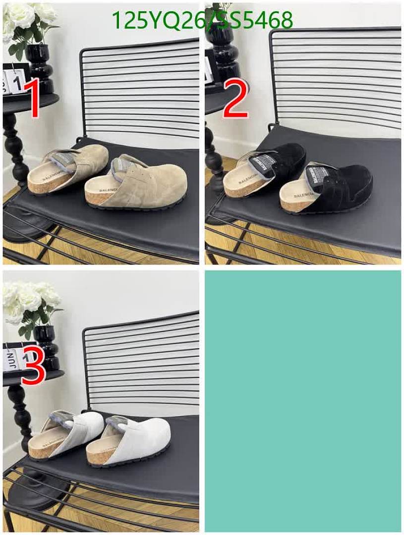 Balenciaga-Women Shoes Code: SS5468 $: 125USD