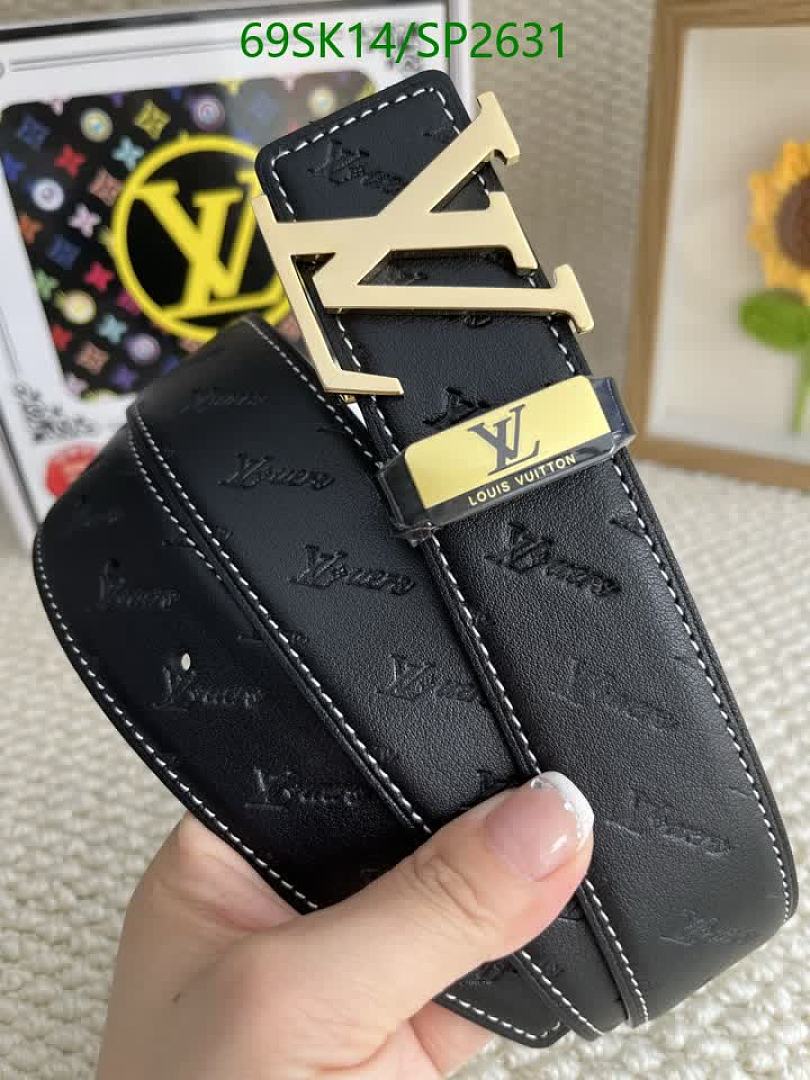 LV-Belts Code: SP2631 $: 69USD