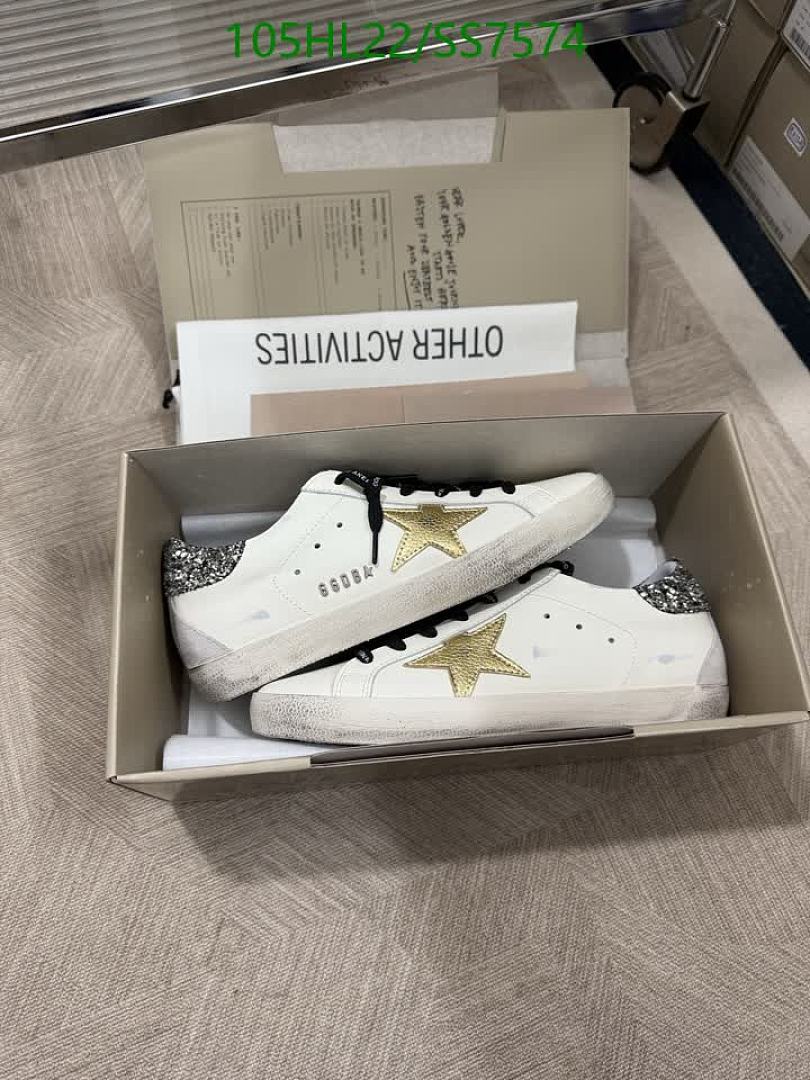 Golden Goose-Women Shoes Code: SS7574 $: 105USD