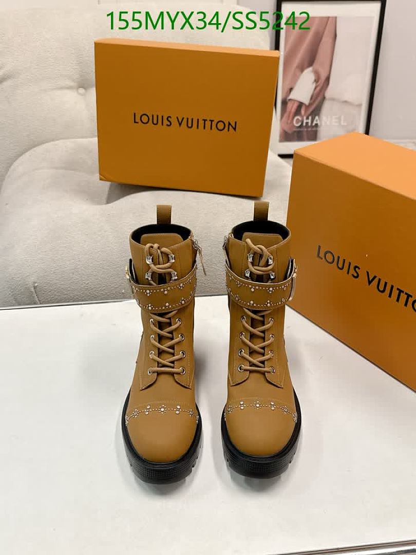 Boots-Women Shoes Code: SS5242 $: 155USD