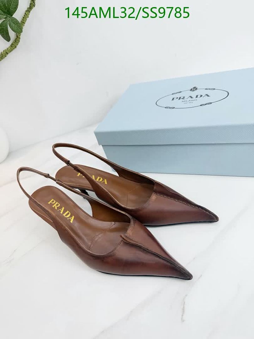 Prada-Women Shoes Code: SS9785 $: 145USD