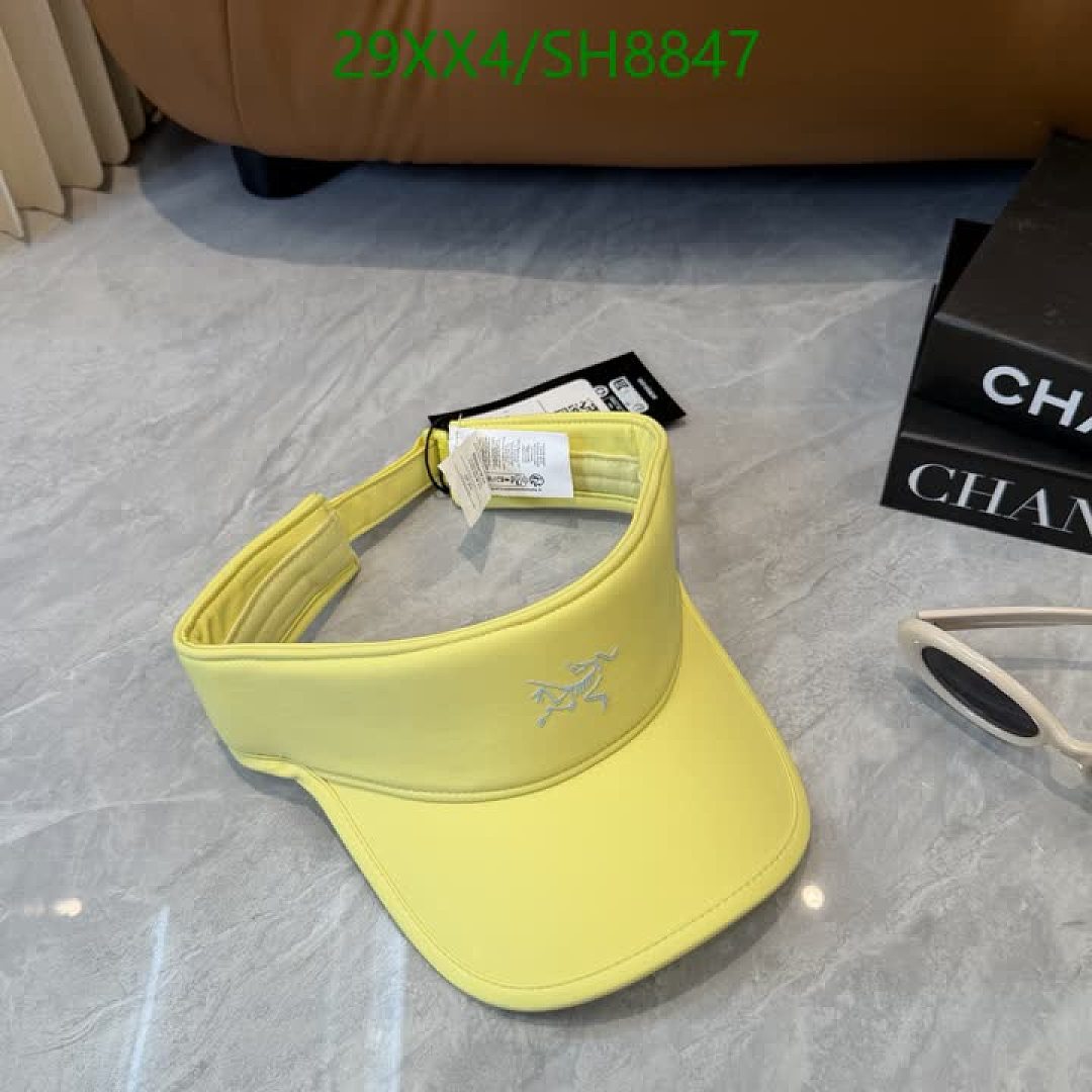 Arcteryx-Cap(Hat) Code: SH8847 $: 29USD