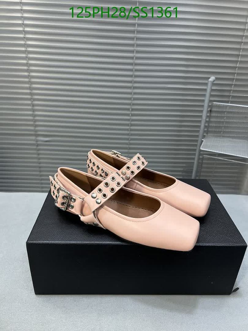 Alaia-Women Shoes Code: SS1361 $: 125USD