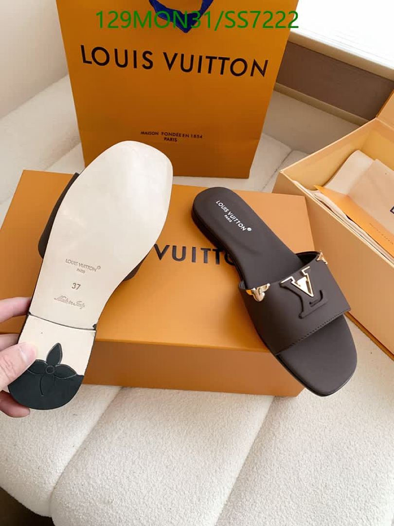 LV-Women Shoes Code: SS7222 $: 129USD
