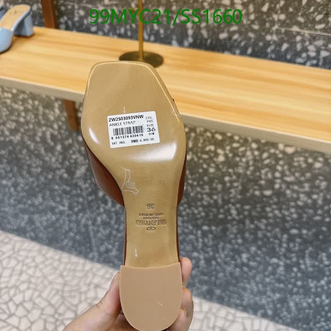 Valentino-Women Shoes Code: SS1660 $: 99USD
