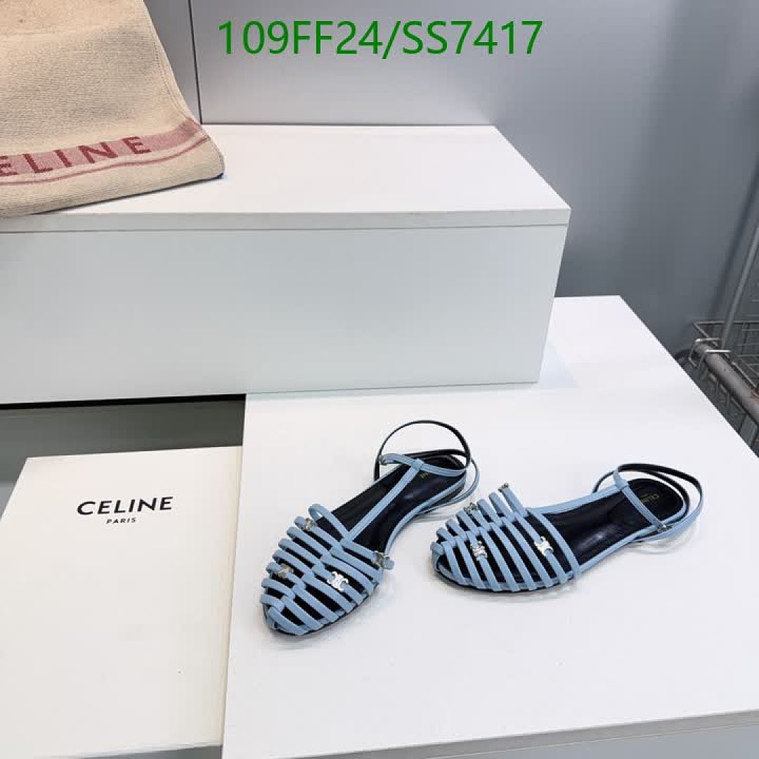 Celine-Women Shoes Code: SS7417 $: 109USD