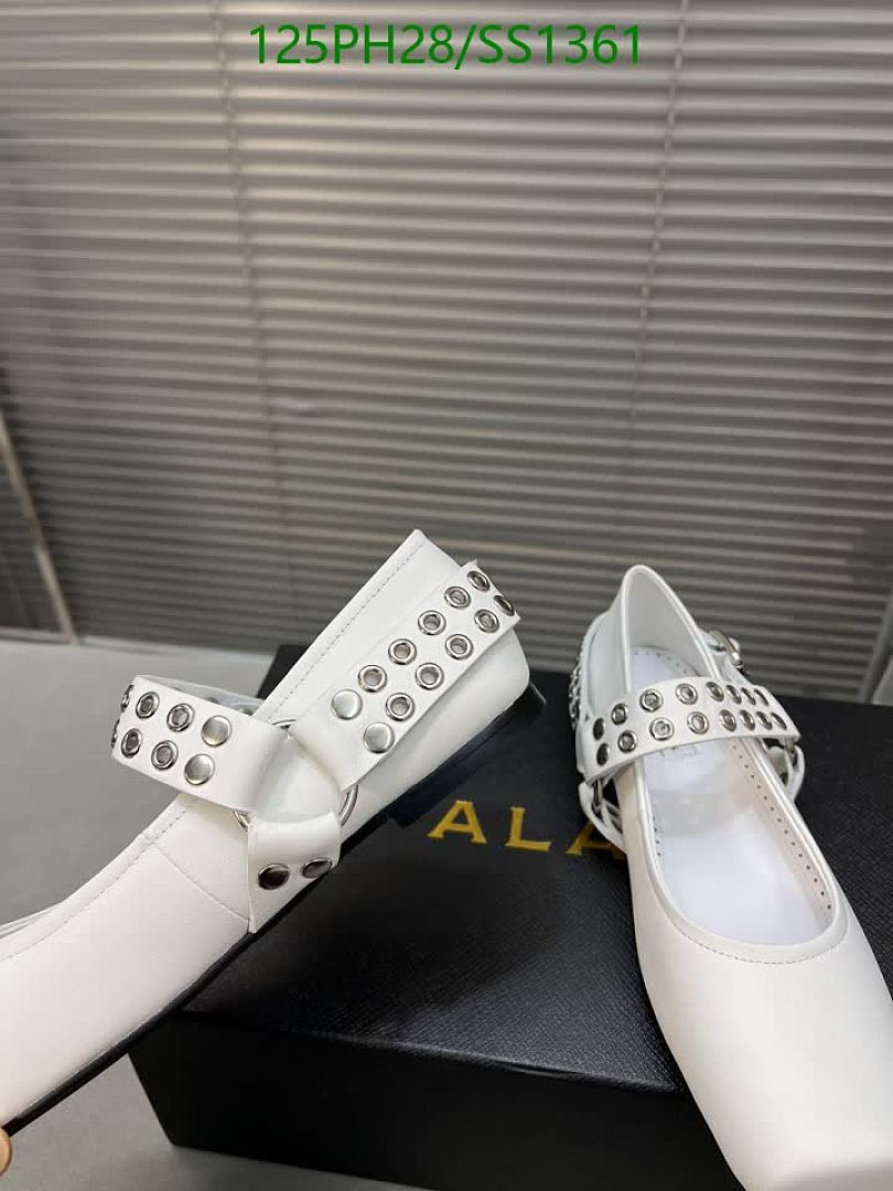 Alaia-Women Shoes Code: SS1361 $: 125USD