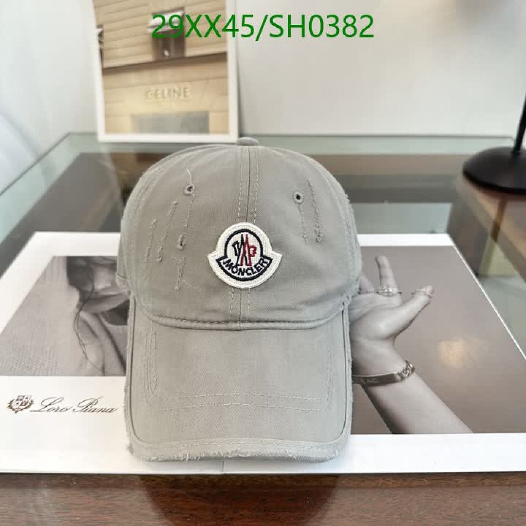 Moncler-Cap(Hat) Code: SH0382 $: 29USD