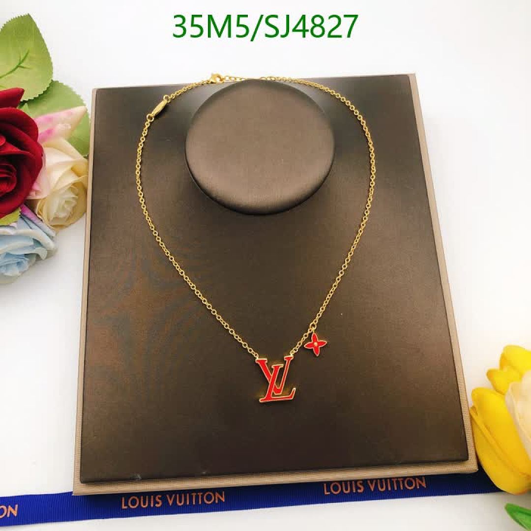 LV-Jewelry Code: SJ4827 $: 35USD