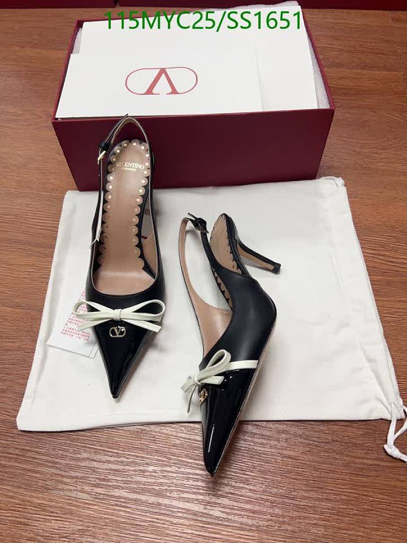 Valentino-Women Shoes Code: SS1651 $: 115USD