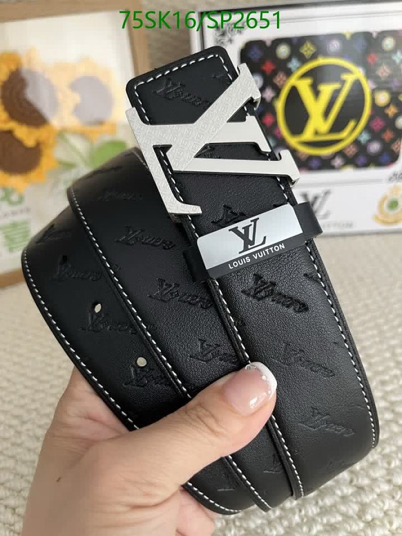 LV-Belts Code: SP2651 $: 75USD