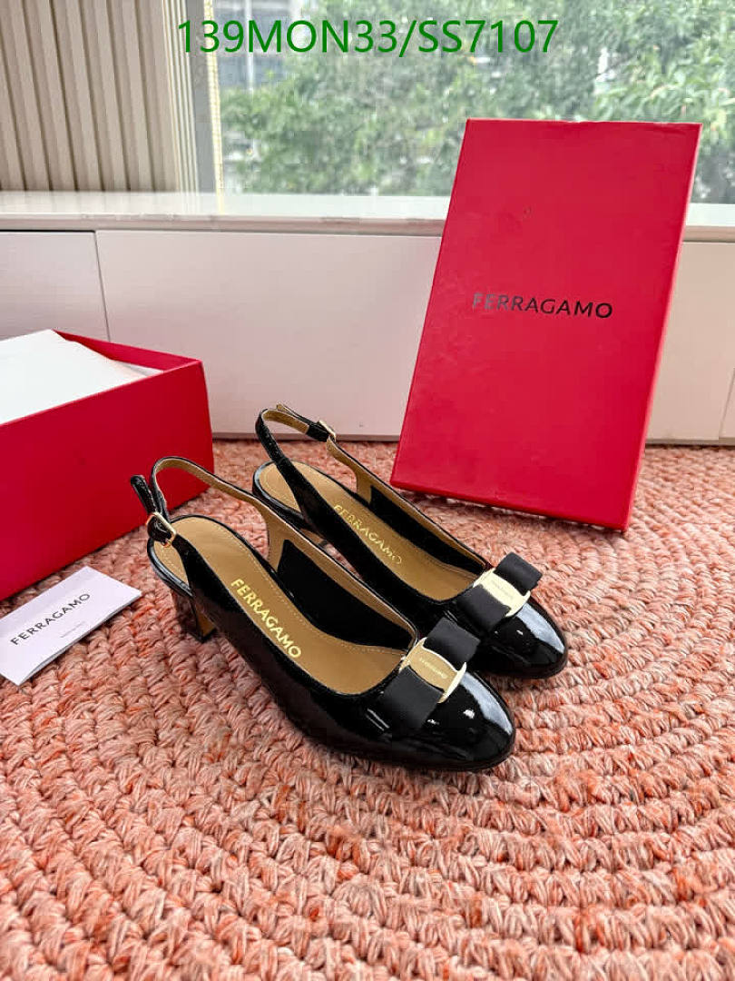 Ferragamo-Women Shoes Code: SS7107 $: 139USD