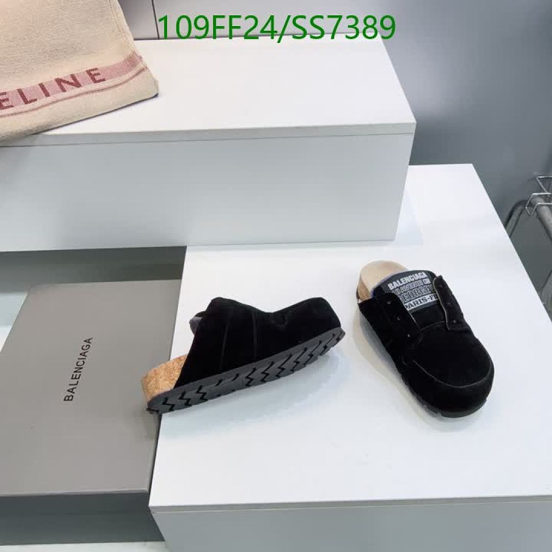 Balenciaga-Women Shoes Code: SS7389 $: 109USD
