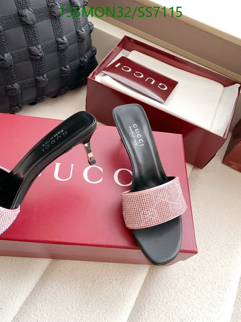 Gucci-Women Shoes Code: SS7115 $: 135USD