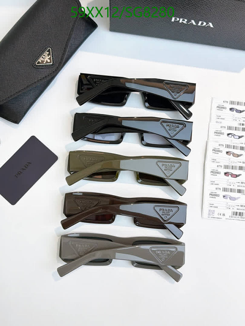 Prada-Glasses Code: SG8280 $: 59USD