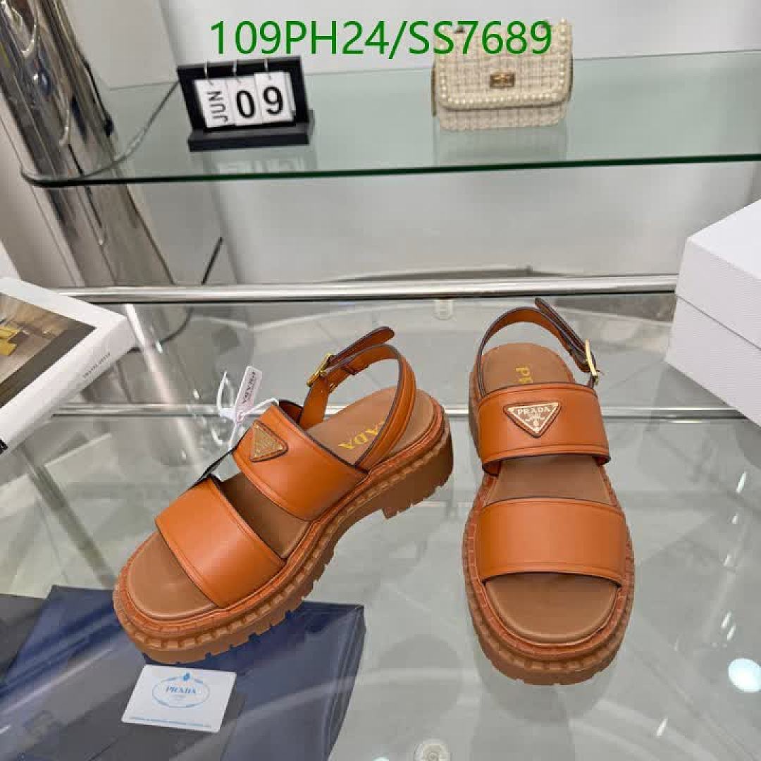 Prada-Women Shoes Code: SS7689 $: 109USD