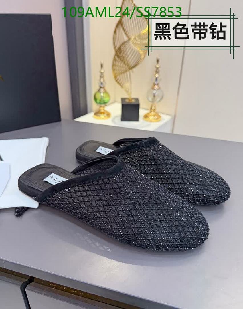 Alaia-Women Shoes Code: SS7853 $: 109USD