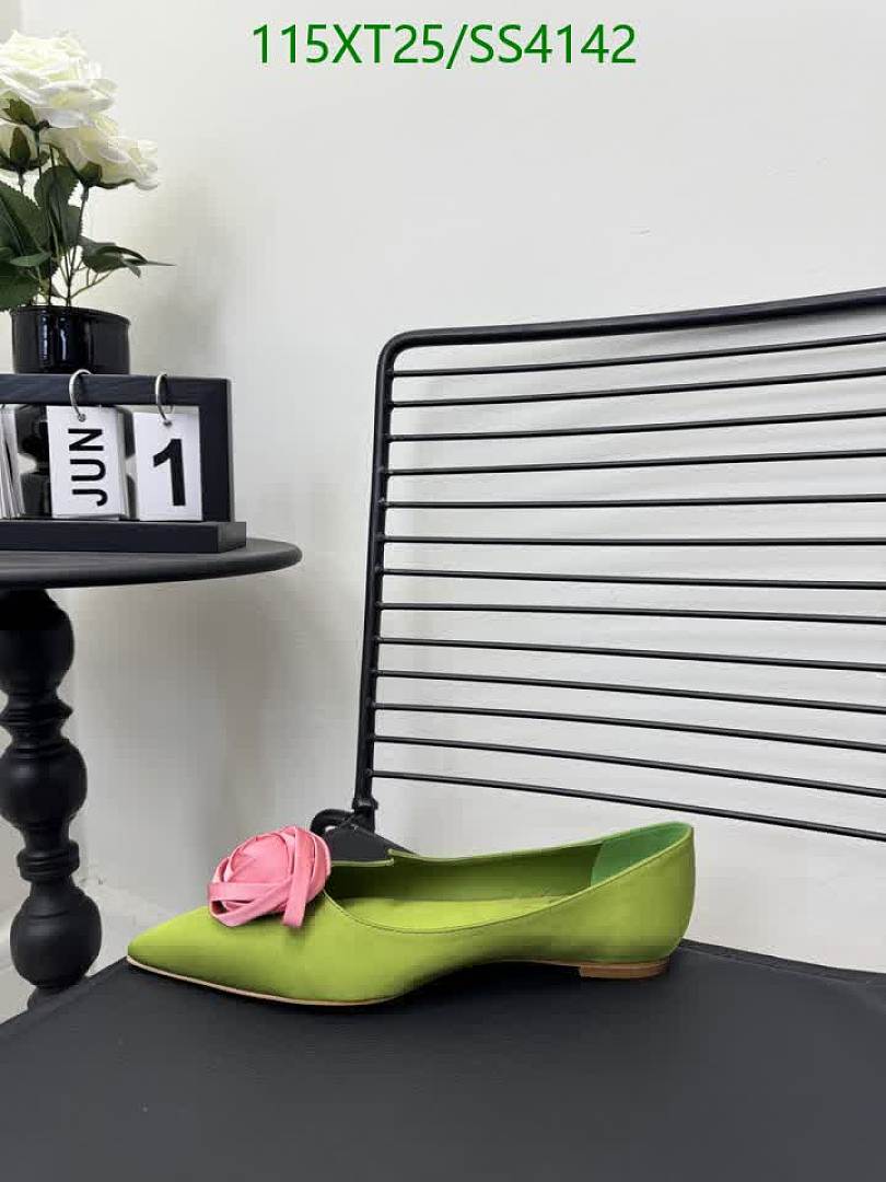 Roger Vivier-Women Shoes Code: SS4142 $: 115USD