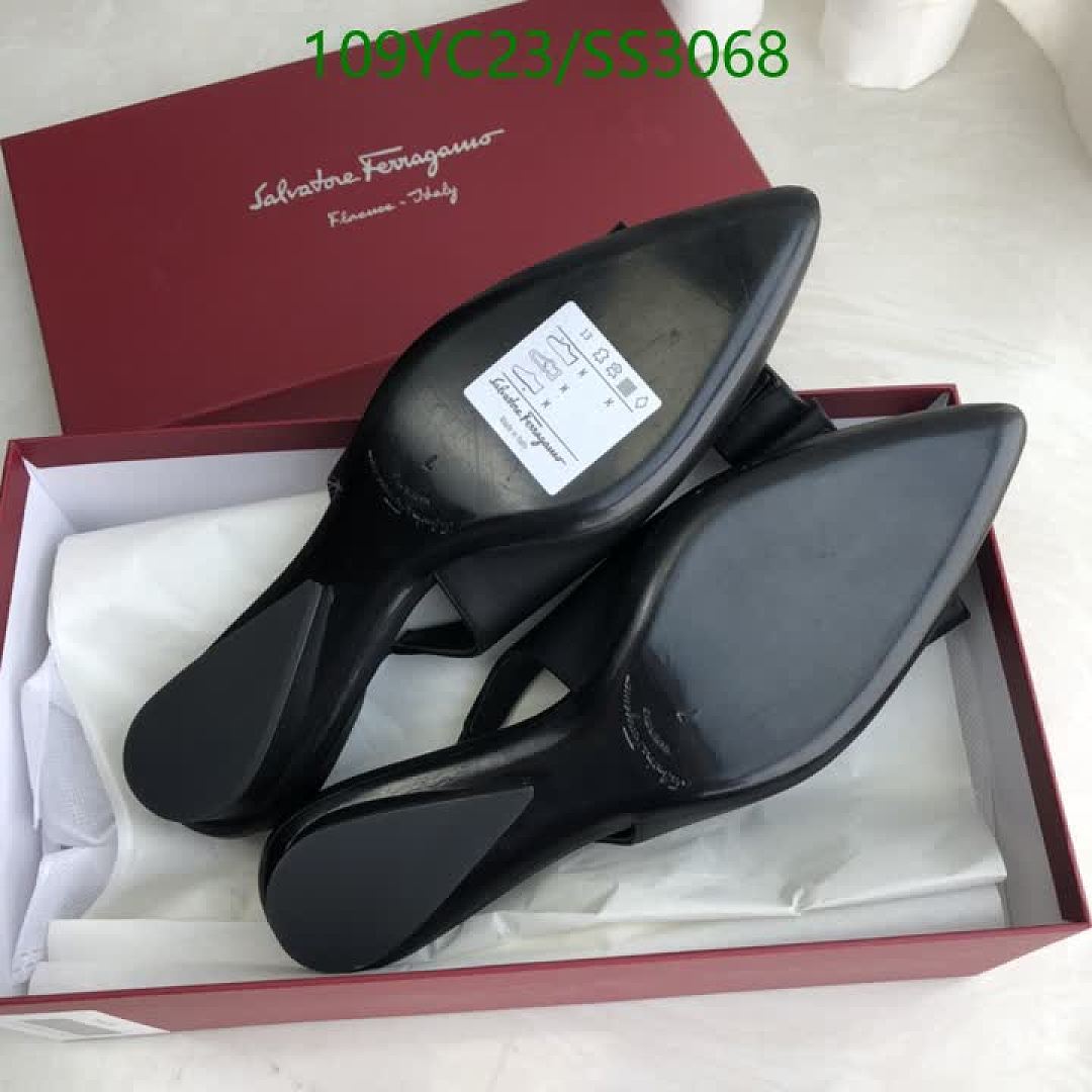 Ferragamo-Women Shoes Code: SS3068 $: 109USD