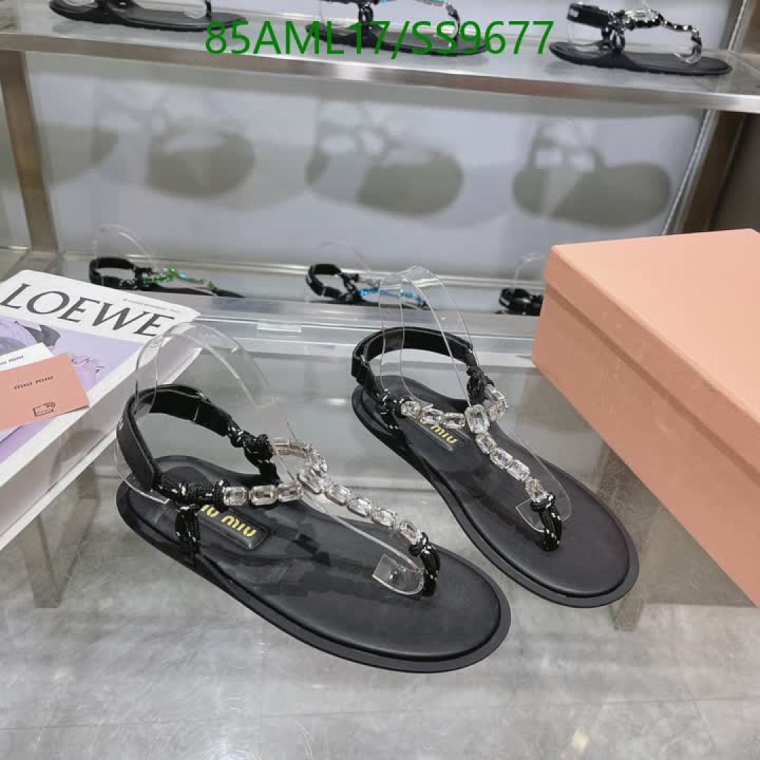 Miu Miu-Women Shoes Code: SS9677 $: 85USD